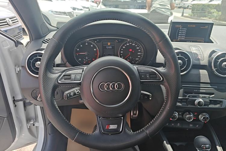 Used Audi A1 2016 30 TFSI Sportback S Line Sports Edition Steering Wheel