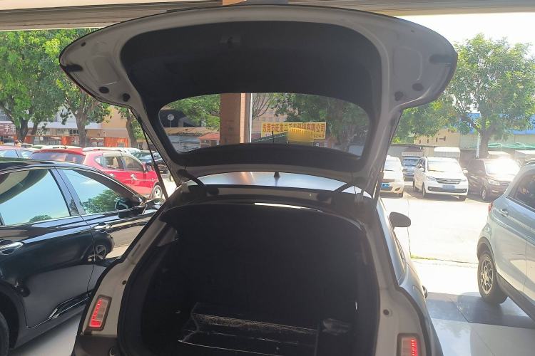 Used Audi A1 2016 30 TFSI Sportback Design Fashion Edition Trunk