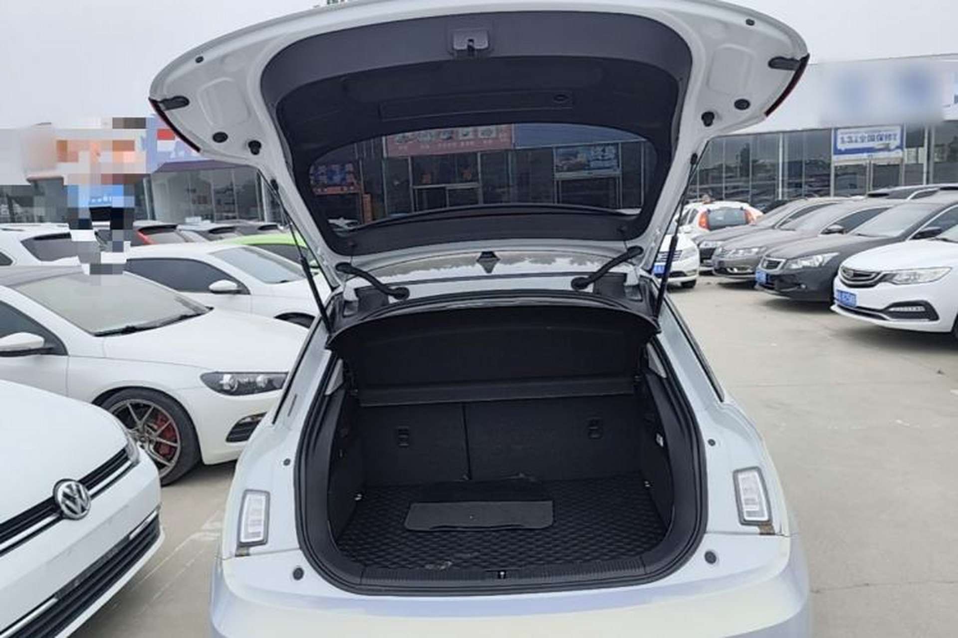 Used Audi A1 2016 30 TFSI Sportback Design Fashion Edition Trunk