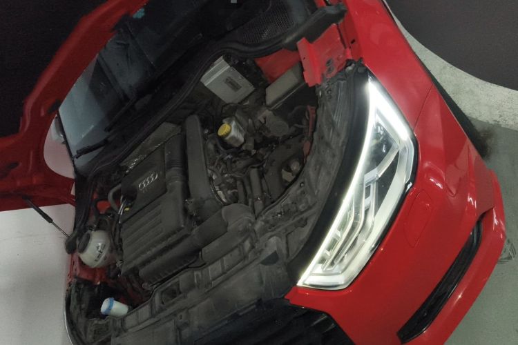 Used Audi A1 2018 30 TFSI Limited Edition Collector's Model Engine Bay Left