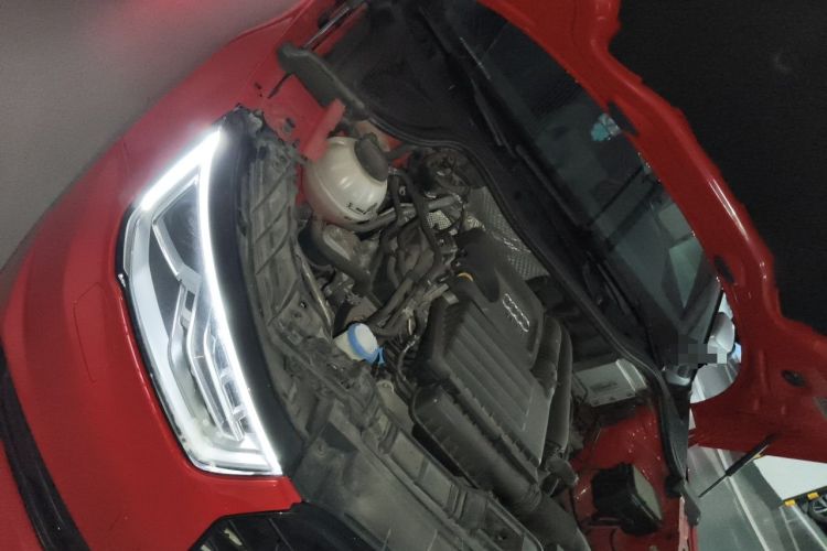 Used Audi A1 2018 30 TFSI Limited Edition Collector's Model Engine Bay Right