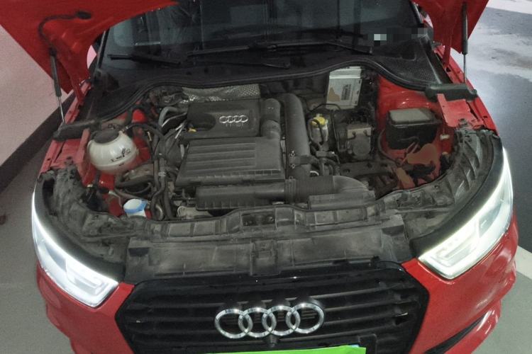 Used Audi A1 2018 30 TFSI Limited Edition Collector's Model Engine Bay