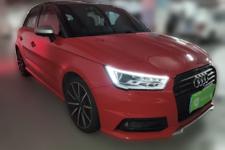Used Audi A1 2018 30 TFSI Limited Edition Collector's Model Front Right 45 Deg