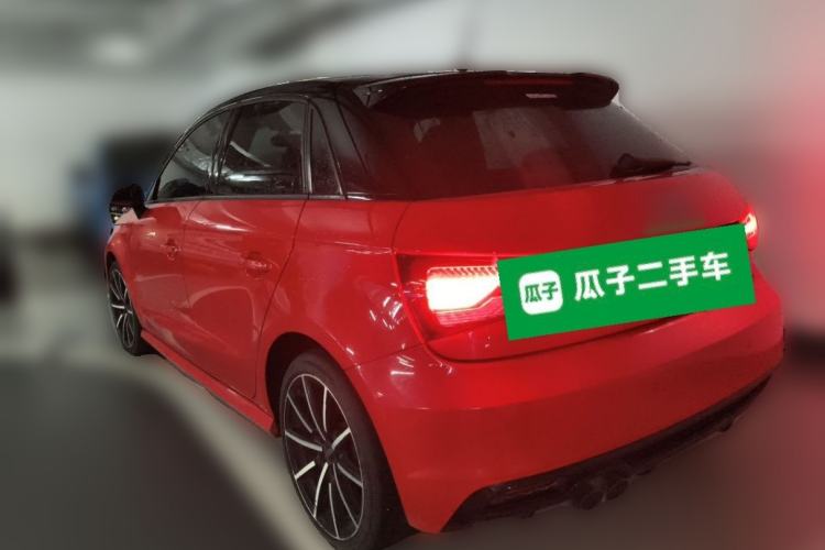 Used Audi A1 2018 30 TFSI Limited Edition Collector's Model Rear Left 45 Deg