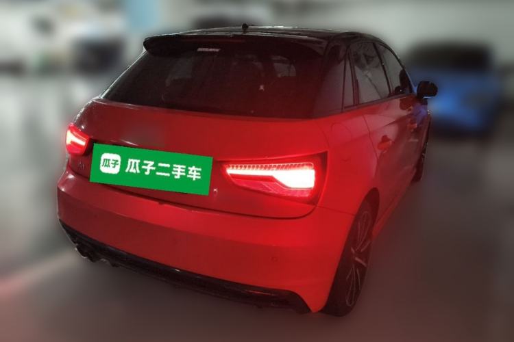 Used Audi A1 2018 30 TFSI Limited Edition Collector's Model Rear Right 45 Deg