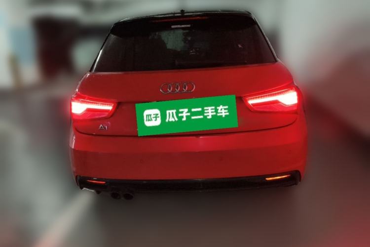 Used Audi A1 2018 30 TFSI Limited Edition Collector's Model Rear