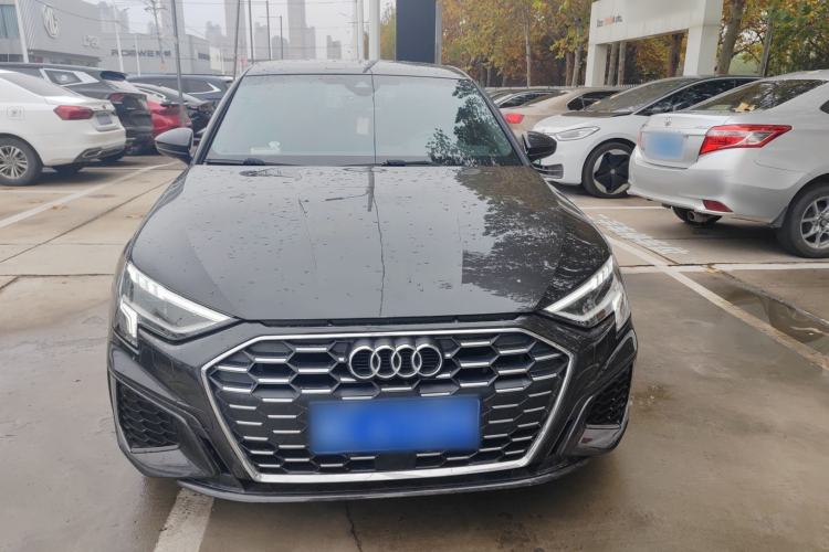 Used Audi A3 2021 Sportback 35 TFSI Fashionable Sports Model Exterior 1
