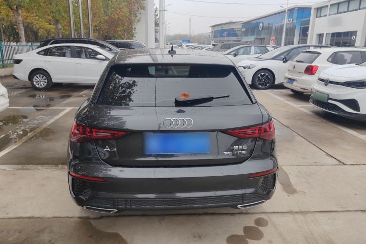 Used Audi A3 2021 Sportback 35 TFSI Fashionable Sports Model Exterior 4