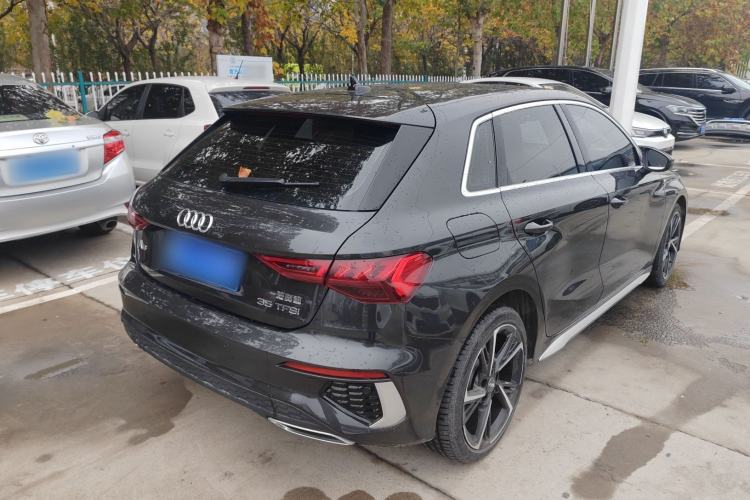 Used Audi A3 2021 Sportback 35 TFSI Fashionable Sports Model Exterior 5