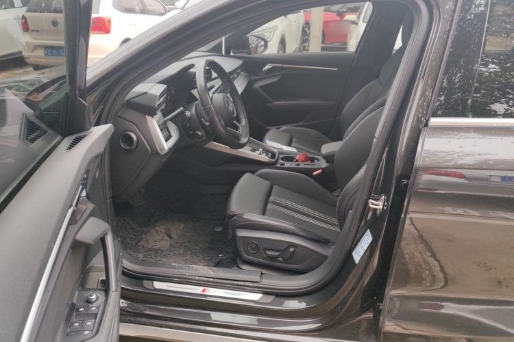 Used Audi A3 2021 Sportback 35 TFSI Fashionable Sports Model Interior 5