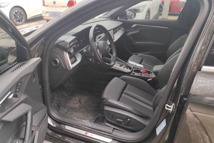 Used Audi A3 2021 Sportback 35 TFSI Fashionable Sports Model Interior 6