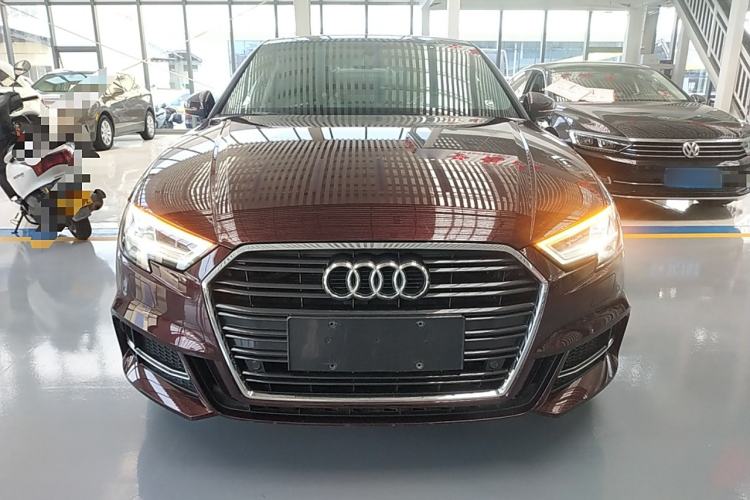 Used Audi A3 2019 Limousine 35 TFSI Sporty Version China VI Exterior 1