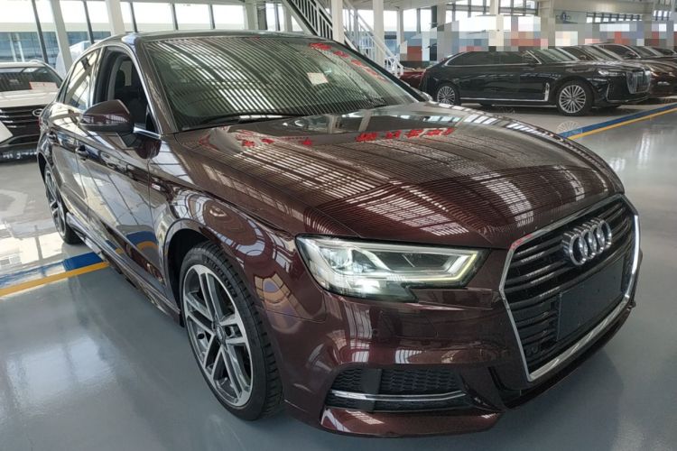 Used Audi A3 2019 Limousine 35 TFSI Sporty Version China VI Exterior 2