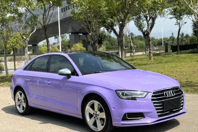 Used Audi A3 2017 Limousine 40 TFSI Style Edition Exterior 2