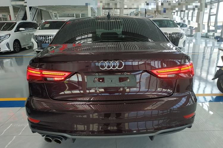 Used Audi A3 2019 Limousine 35 TFSI Sporty Version China VI Exterior 4