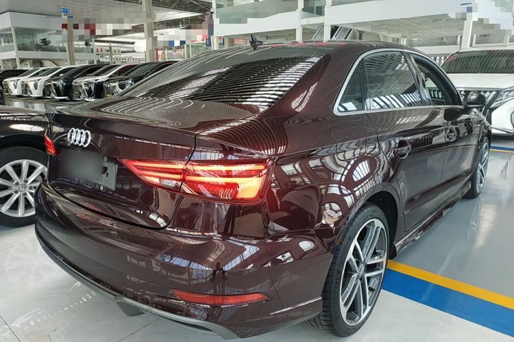 Used Audi A3 2019 Limousine 35 TFSI Sporty Version China VI Exterior 5
