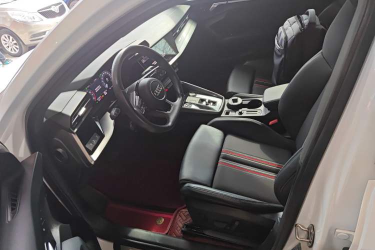 Used Audi A3 2022 A3L Limousine 35 TFSI Fashion Sport Model Driver Seat
