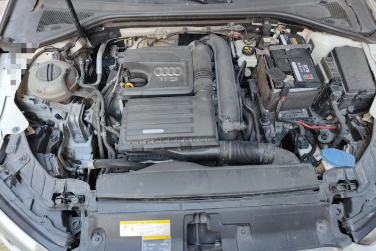 Used Audi A3 2018 30th Anniversary Edition Limousine 35 TFSI Style Model Engine Bay