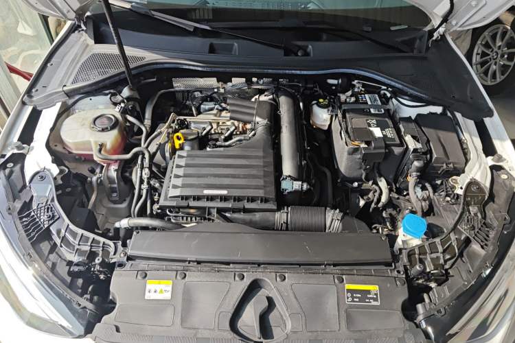 Used Audi A3 2022 A3L Limousine 35 TFSI Fashion Sport Model Engine Bay