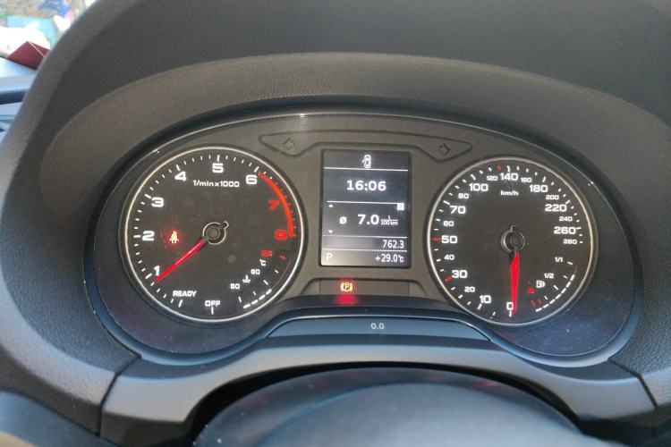 Used Audi A3 2018 30th Anniversary Edition Limousine 35 TFSI Style Model Instrument Cluster