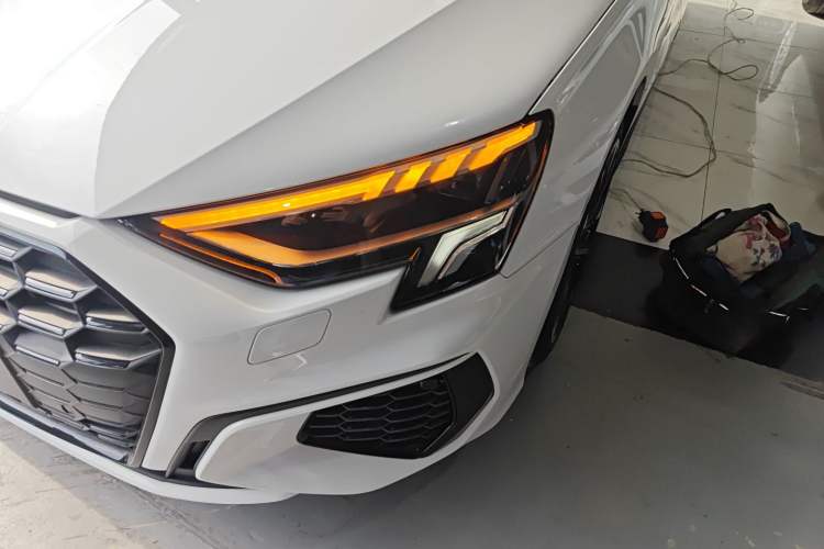 Used Audi A3 2022 A3L Limousine 35 TFSI Fashion Sport Model Left Front Headlight