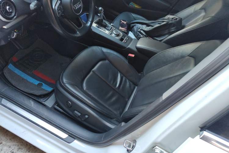 Used Audi A3 2018 30th Anniversary Edition Limousine 35 TFSI Style Model Left Front Seat