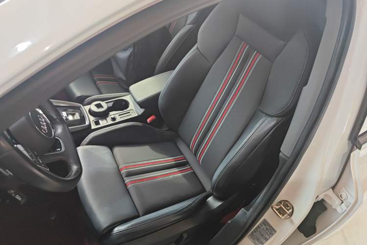 Used Audi A3 2022 A3L Limousine 35 TFSI Fashion Sport Model Left Front Seat