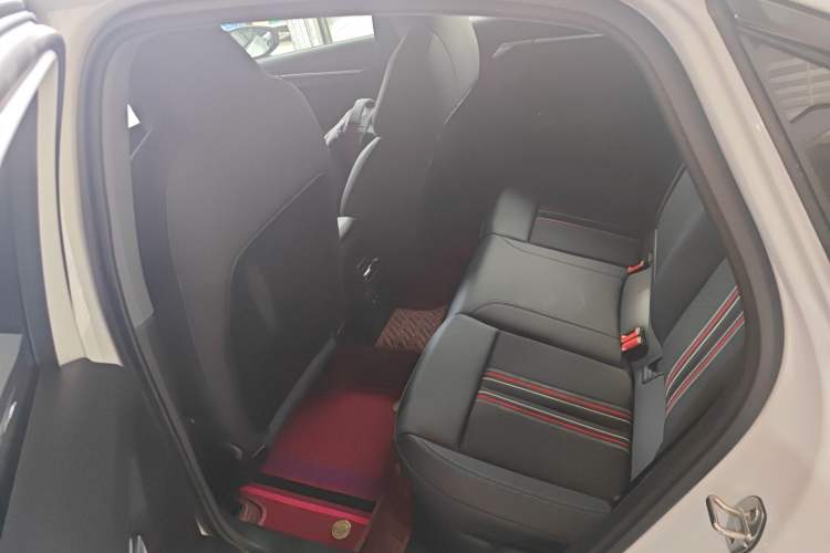 Used Audi A3 2022 A3L Limousine 35 TFSI Fashion Sport Model Left Rear Seat