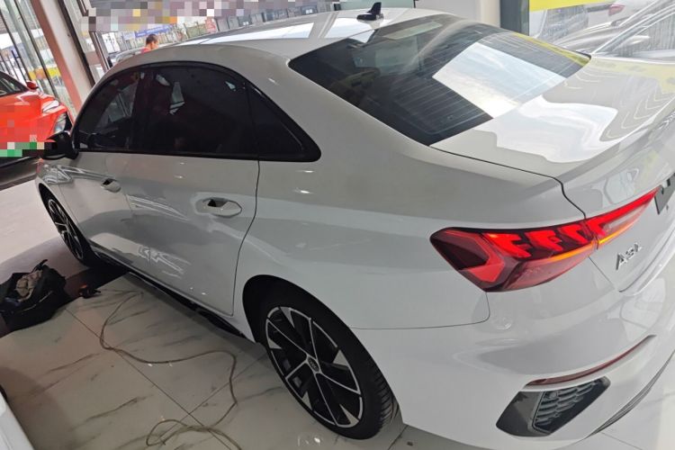 Used Audi A3 2022 A3L Limousine 35 TFSI Fashion Sport Model Left Side