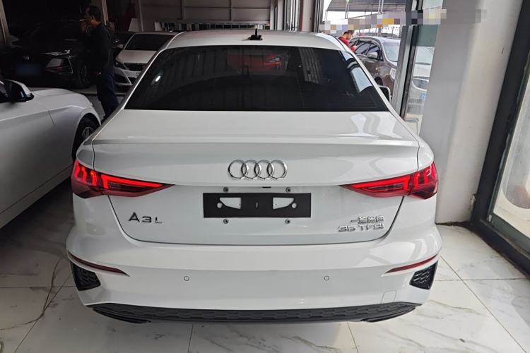 Used Audi A3 2022 A3L Limousine 35 TFSI Fashion Sport Model Rear
