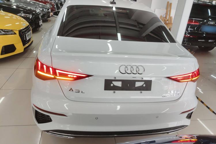 Used Audi A3 2022 A3L Limousine 35 TFSI Luxury Sport Edition Rear