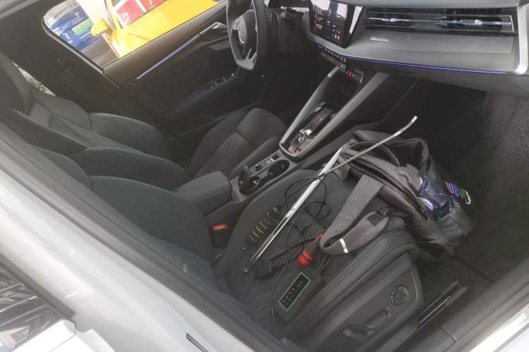 Used Audi A3 2022 A3L Limousine 35 TFSI Luxury Sport Edition Right Front Seat