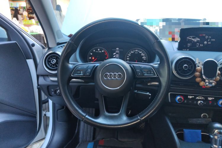 Used Audi A3 2018 30th Anniversary Edition Limousine 35 TFSI Style Model Steering Wheel