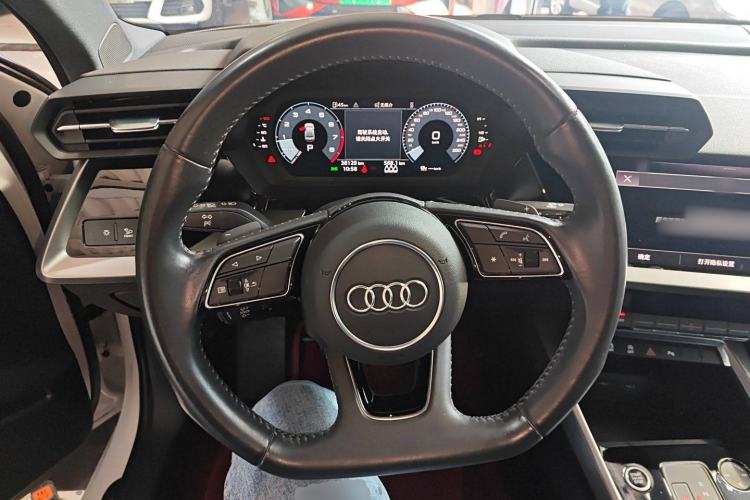 Used Audi A3 2022 A3L Limousine 35 TFSI Fashion Sport Model Steering Wheel