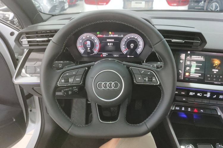 Used Audi A3 2022 A3L Limousine 35 TFSI Luxury Sport Edition Steering Wheel