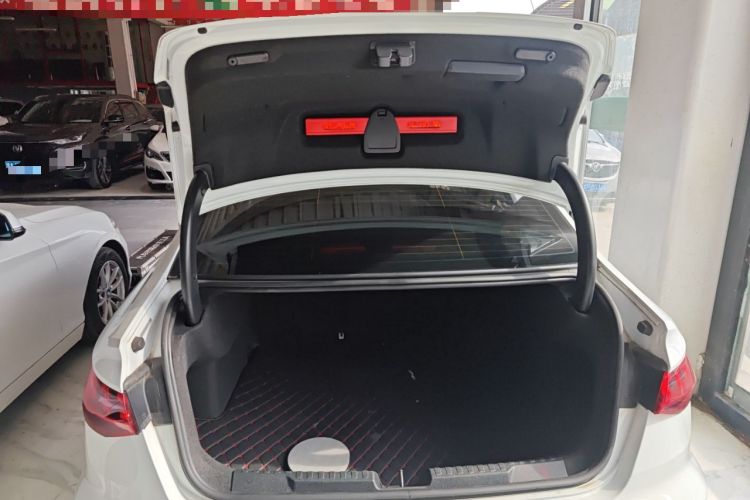 Used Audi A3 2022 A3L Limousine 35 TFSI Fashion Sport Model Trunk