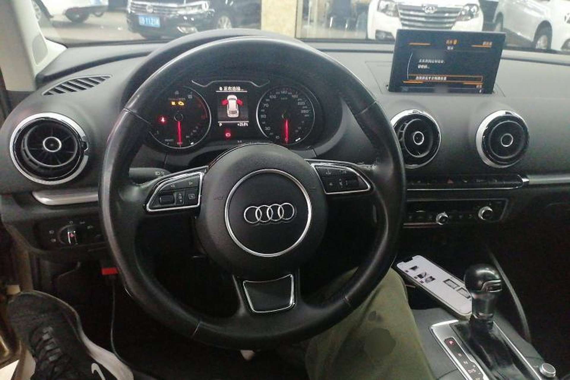 Used Audi A3 2016 Sportback 40 TFSI Style Edition Steering Wheel