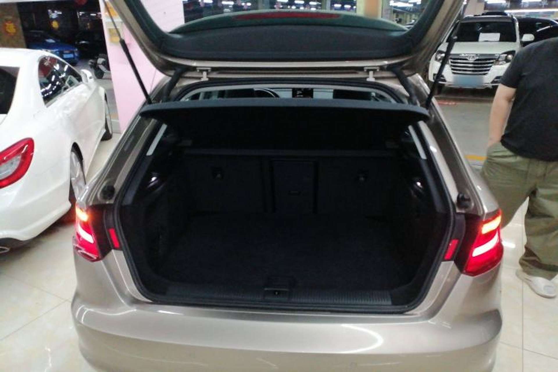 Used Audi A3 2016 Sportback 40 TFSI Style Edition Trunk
