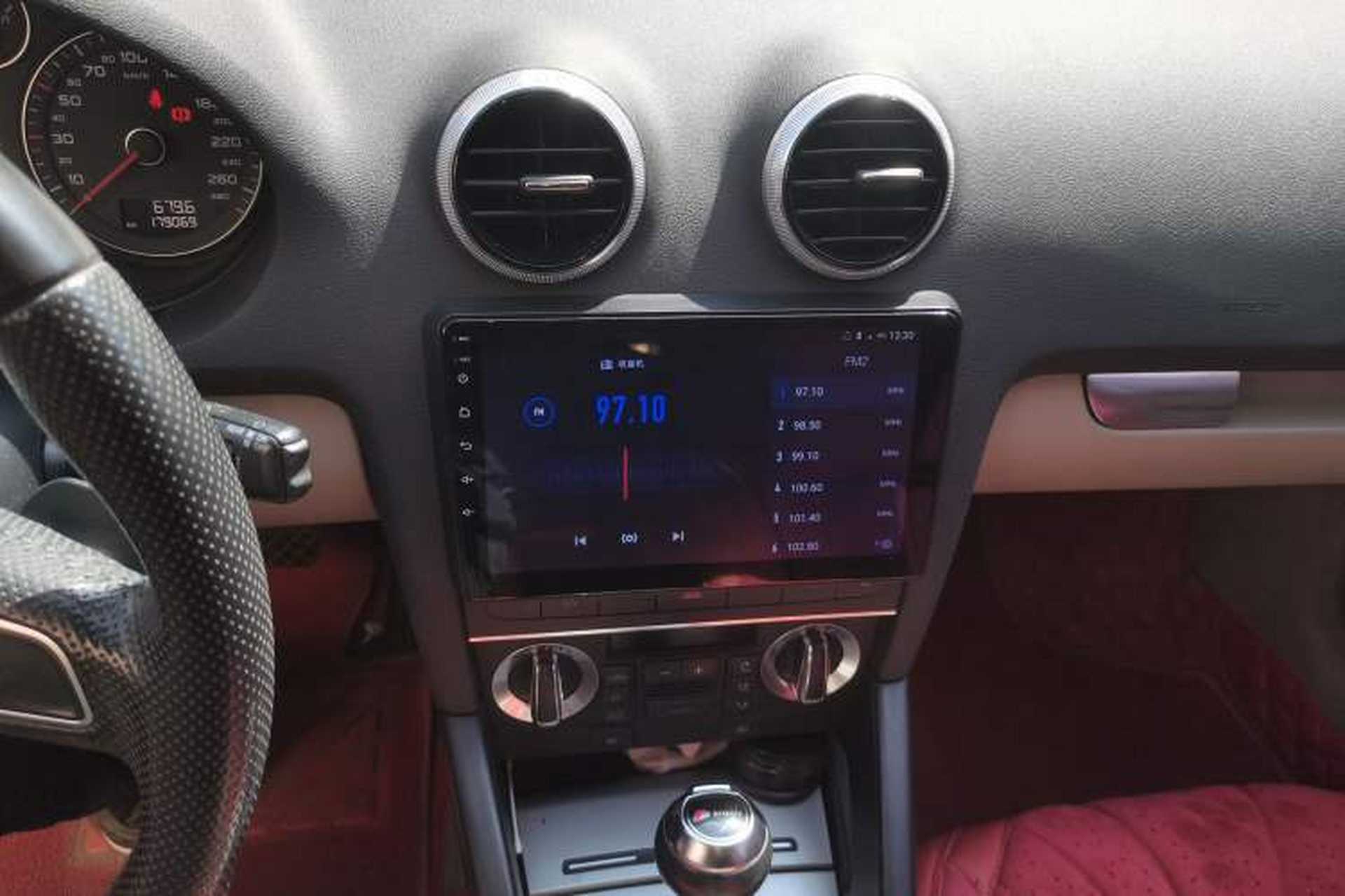Used Audi A3 2010 Sportback 1.8T Luxury Model Audio And AC Panel