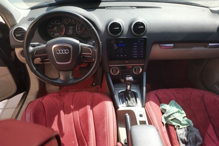 Used Audi A3 2010 Sportback 1.8T Luxury Model Center Console