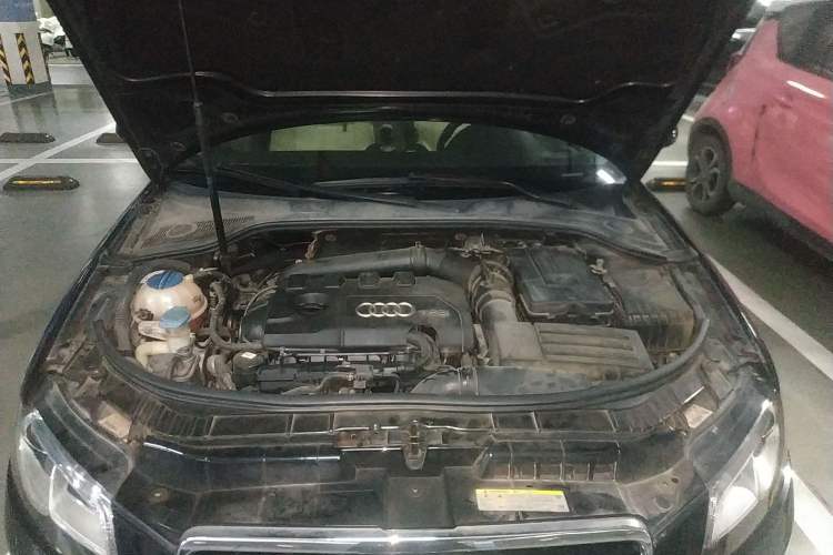 Used Audi A3 2010 Sportback 1.8T Luxury Model Engine Bay