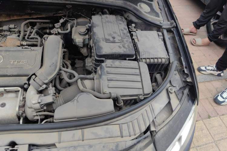 Used Audi A3 2010 Sportback 1.4T Luxury Model Engine Bay Left