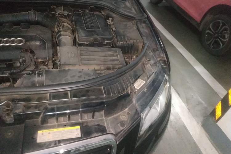 Used Audi A3 2010 Sportback 1.8T Luxury Model Engine Bay Left