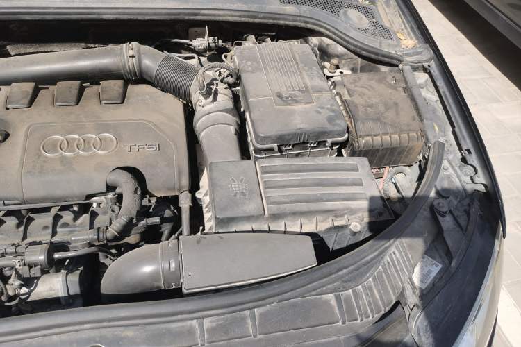 Used Audi A3 2010 Sportback 1.8T Luxury Model Engine Bay Left
