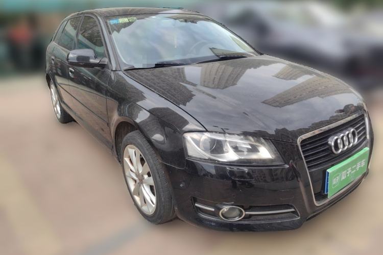 Used Audi A3 2010 Sportback 1.4T Luxury Model Front Right 45 Deg