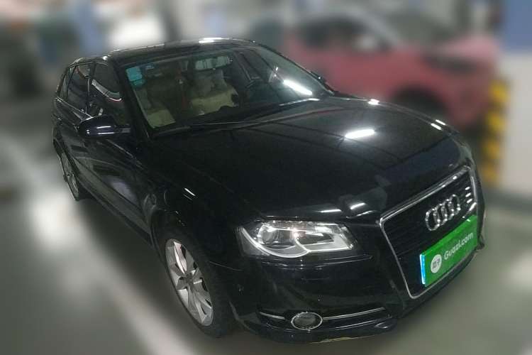 Used Audi A3 2010 Sportback 1.8T Luxury Model Front Right 45 Deg
