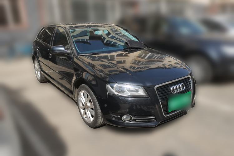 Used Audi A3 2010 Sportback 1.8T Luxury Model Front Right 45 Deg