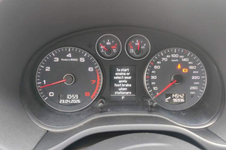 Used Audi A3 2010 Sportback 1.4T Luxury Model Instrument Cluster