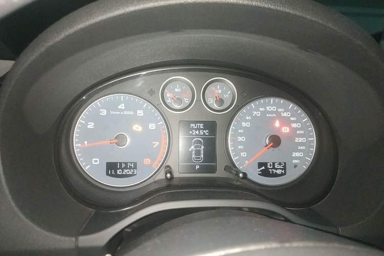 Used Audi A3 2010 Sportback 1.8T Luxury Model Instrument Cluster