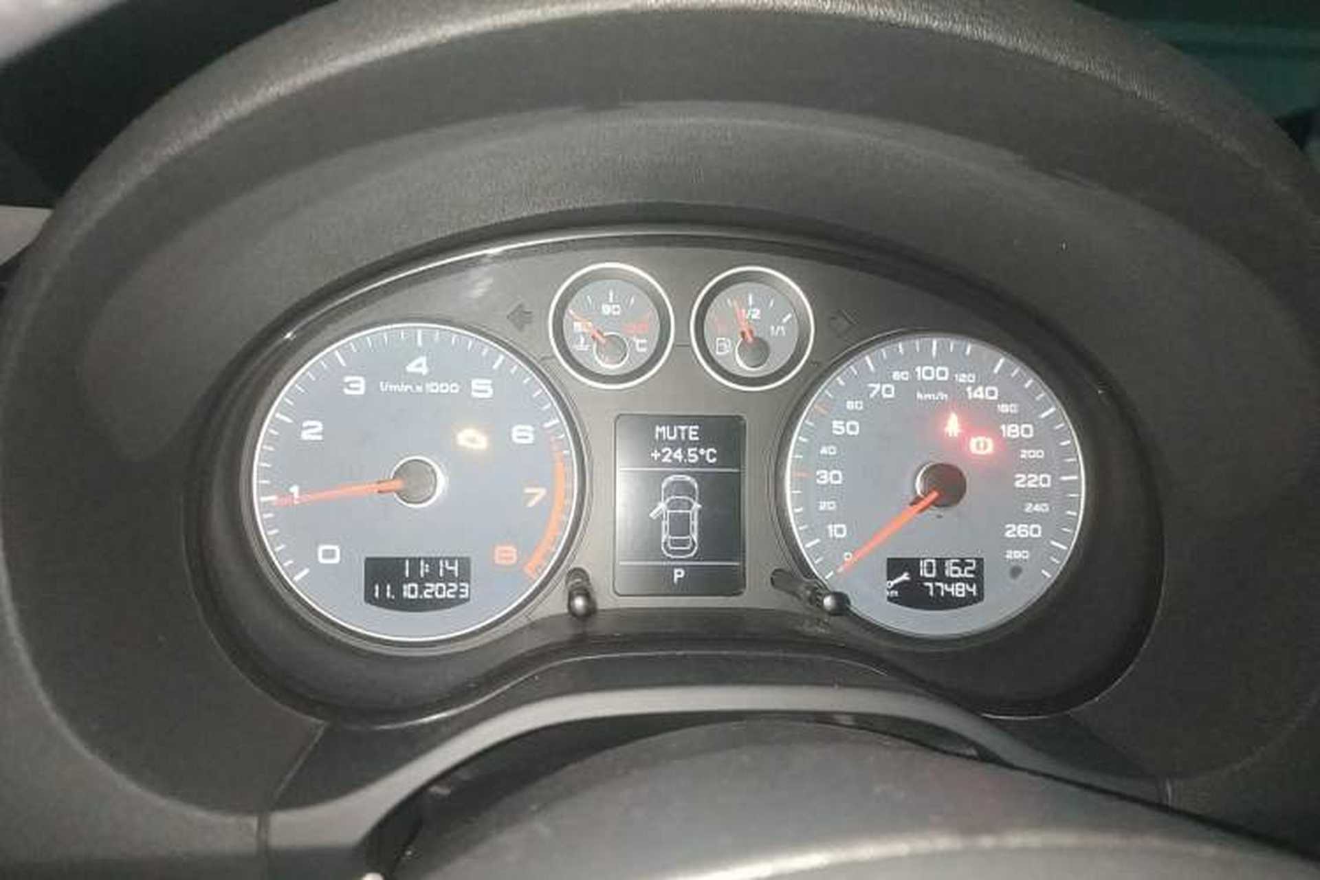 Used Audi A3 2010 Sportback 1.8T Luxury Model Instrument Cluster